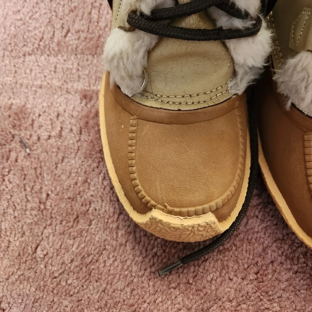 VINTAGE Sorel Nanook Boots Size 8